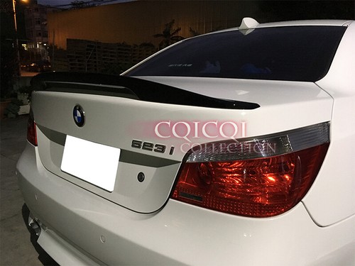 Unpainted BMW 04-10 E60 5-series Sedan high kick p type trunk spoiler ◎ - Picture 4 of 4