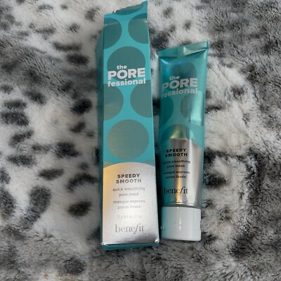 Benefit the Porefessional Speedy Smooth Pore Mask - Full Size 2.5 oz New in Box