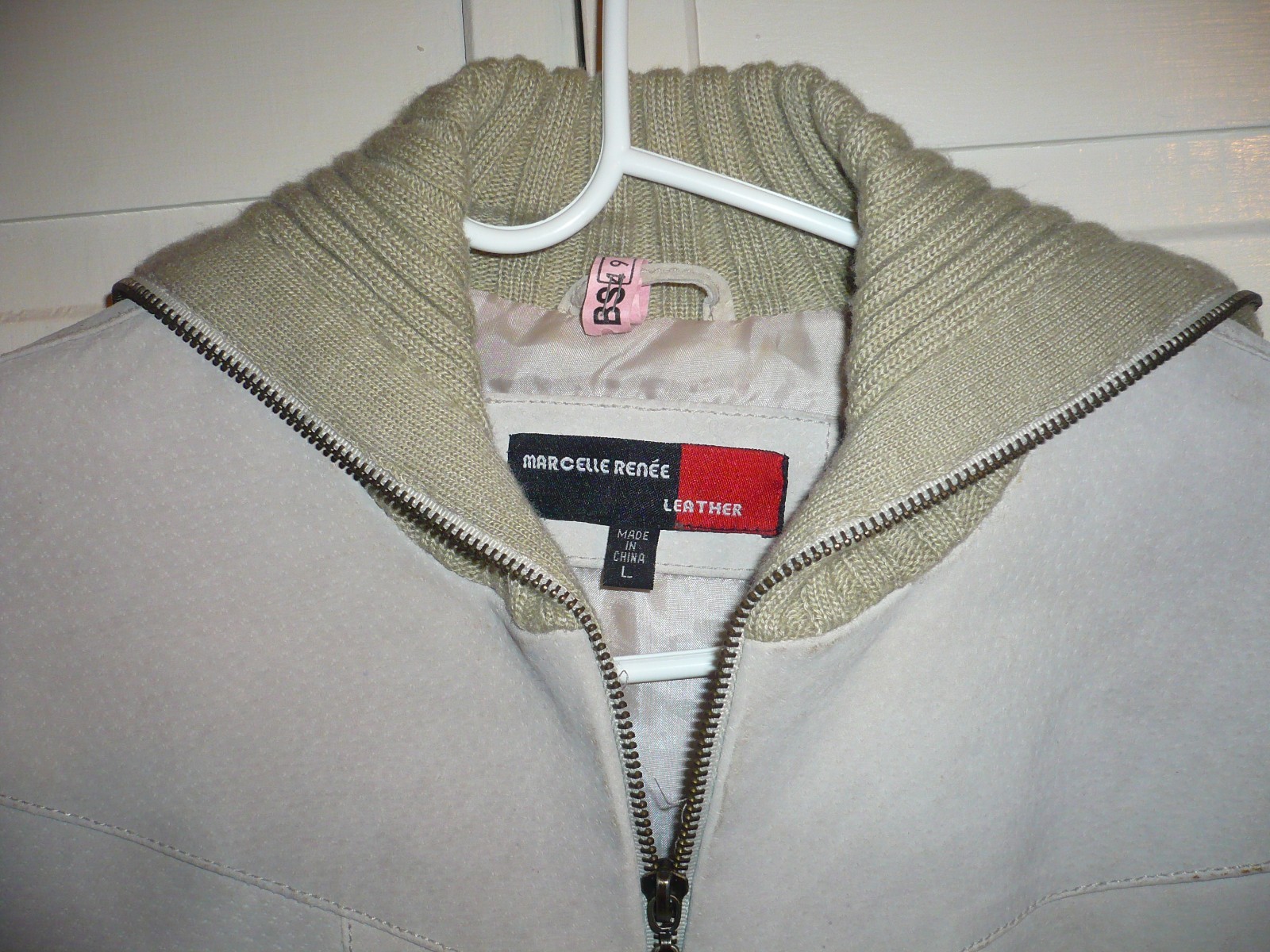 marcelle renee leather jacket