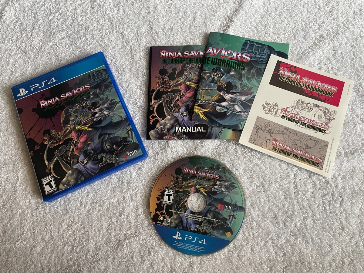 The Ninja Saviors: Return of the Warriors (PS4) | eBay