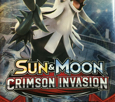 2017 Pokemon Sun & Moon Crimson Invasion Complete Your Set (Pick Your Card)  TCG | eBay