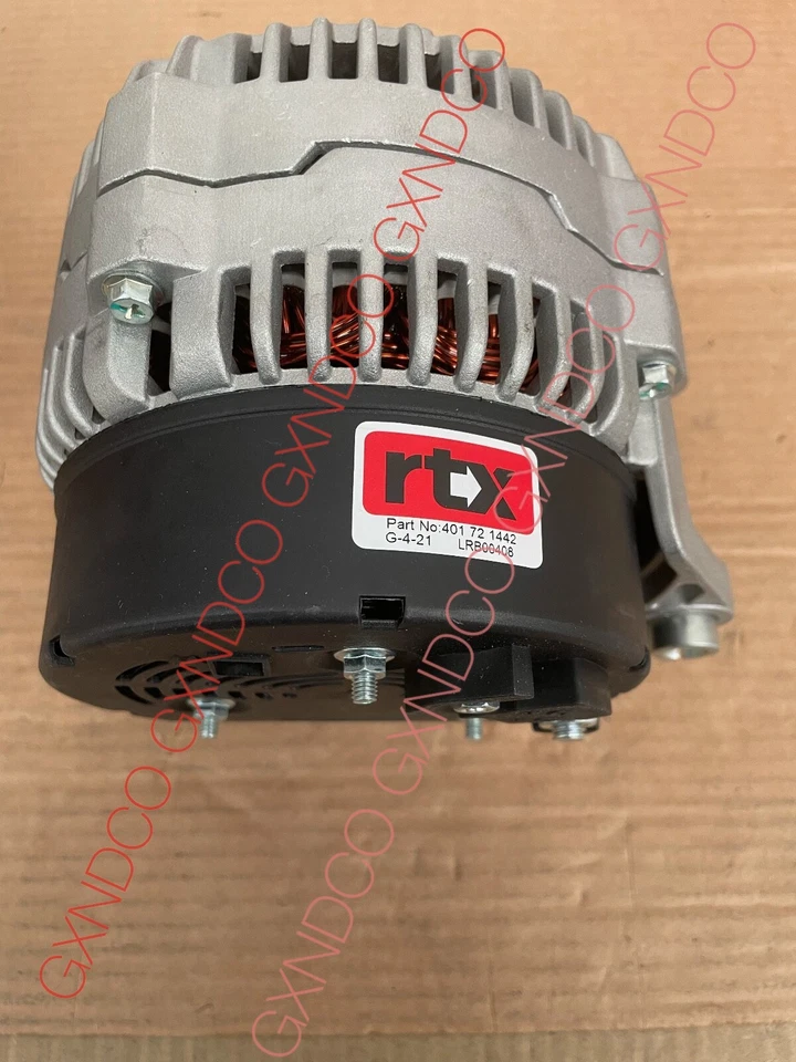 RTX ALTERNATOR FITS OPEL VAUXHALL OMEGA VECTRA ASTRA ZAFIRA 100A 12V 90506202 - Image 4 of 4