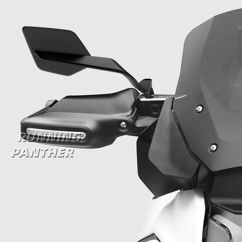 New Adjustable Wing Rearview Mirrors Side View Mirror For BMW R1300GS Adventure - Image 3 of 4