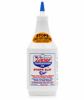 Lucas Oil Car Transmission Fix Stops Slip Hard Shifting Seal Leak