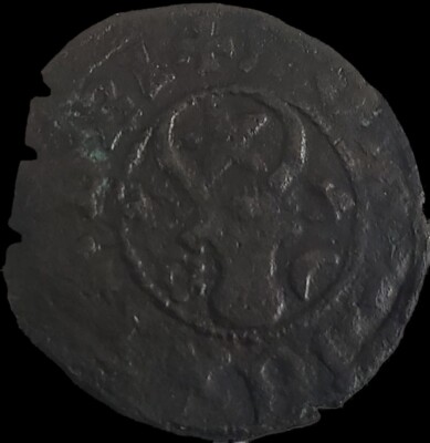 Alexandru cel Bun 1400-1432 AD.  Half Groat.  Medieval Moldova. Very  RARE
