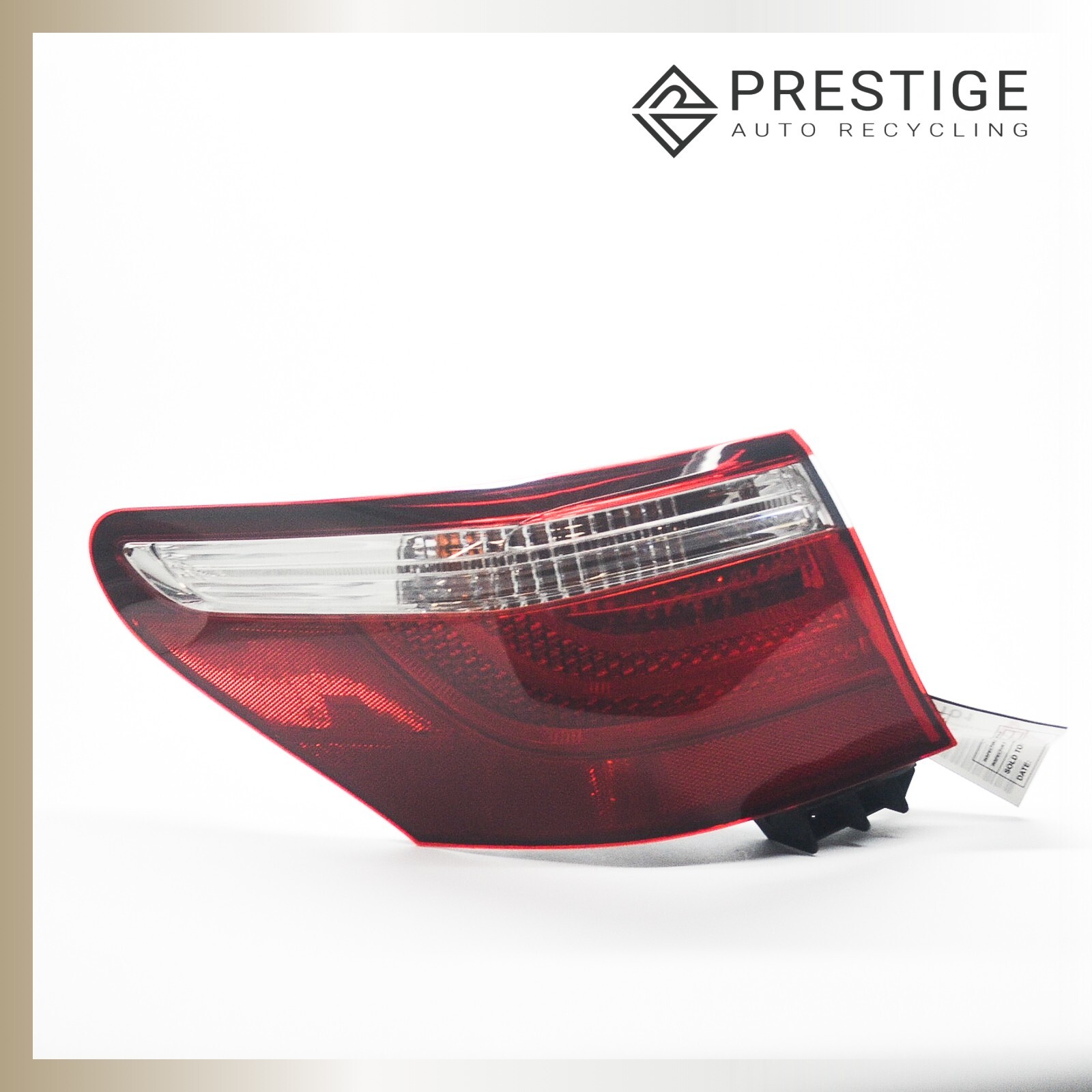 2007-2009 Lexus LS460 OEM Left Quarter Tail Lamp 8156150160