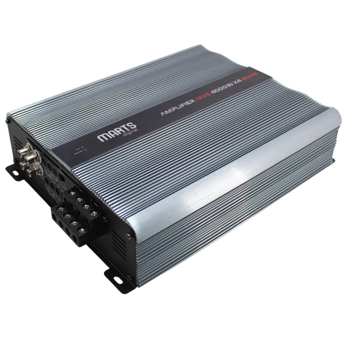 Marts Digital MXS Series 4 Channel 4K Class D 2 Ohm Amplifier MXS