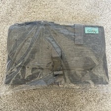 Gray Portable Changing Pad