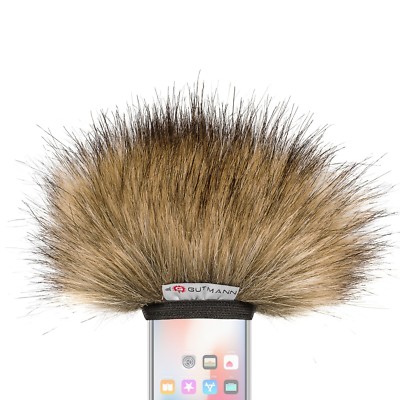 Gutmann Mikrofon Windschutz für Apple iPhone 13 / 13 Pro / 13 Pro Max WOLF