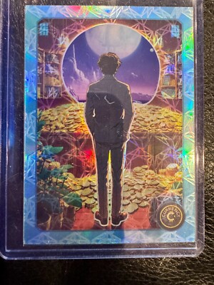 2024 Cardsmiths Currency  3  #27 - SP Satoshi Nakamoto AQUAMARINE GEMSTONE 10/15