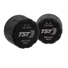 RV TPMS System Tire Pressure Sensor Caps 2-Pack