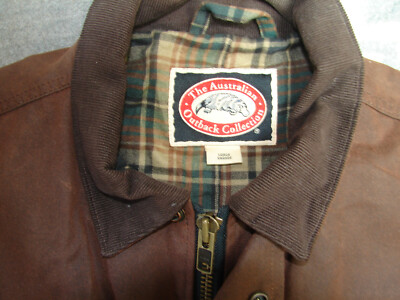ジャケット・アウター 80s The Australian Outback collection The AUSTRALIAN OUTBACK Collection OilSkin Jacket Coat 34