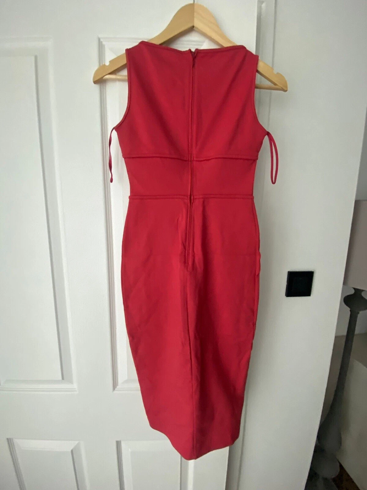 DSQUARED2 Autentico abito donna Dsquared cerniera taglia XS PREZZO AL PUBBLICO £700+