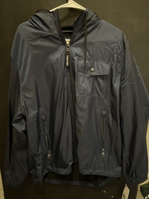 Calvin Klein Dark Blue Zip Up Jacket In (Large) For Men s 