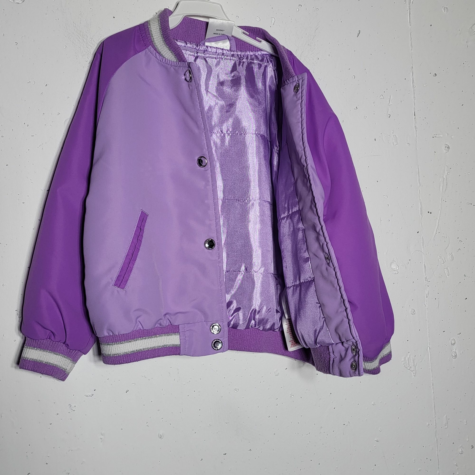 Disney Store Frozen Anna Elsa Varsity 