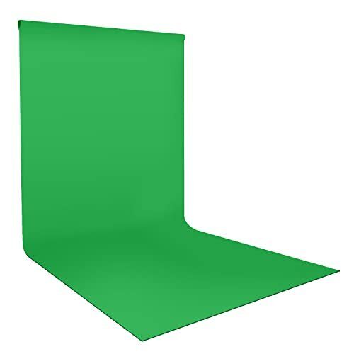  10 x 20 feet Green Photography Screen for Chromakey, Backdrop 10 x 20 ft. - Picture 1 of 6