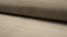 LUXURY Short Plush Super Soft Faux Fur Fabric Material SAND