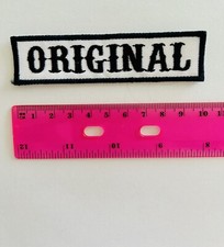 MC Motorcycle Club Original Sew On Patch Vest