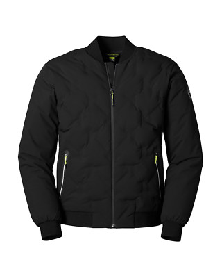 EDDIE BAUER Favorites Icon Tech Skyliner Jacket in Black NEW WITH TAGS SIZE S