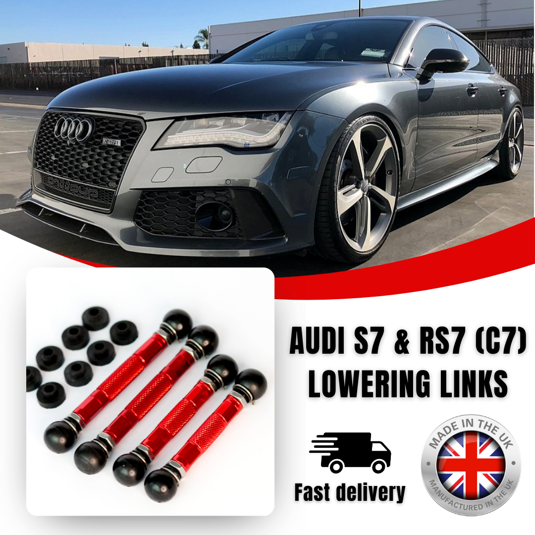 AUDI RS7 EVOLUTION LOWERING LINKS KIT S7 C7 (ADV. PRECISION