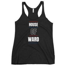 Funny Family Reunion House Of Ward Women's Racerback Tank