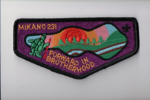 Lodge 231 Mikano OA flap (NE)