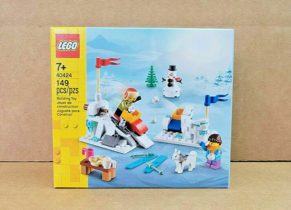 Lego Seasonal Winter Snowball Fight (40424) NEW sealed 149 pcs