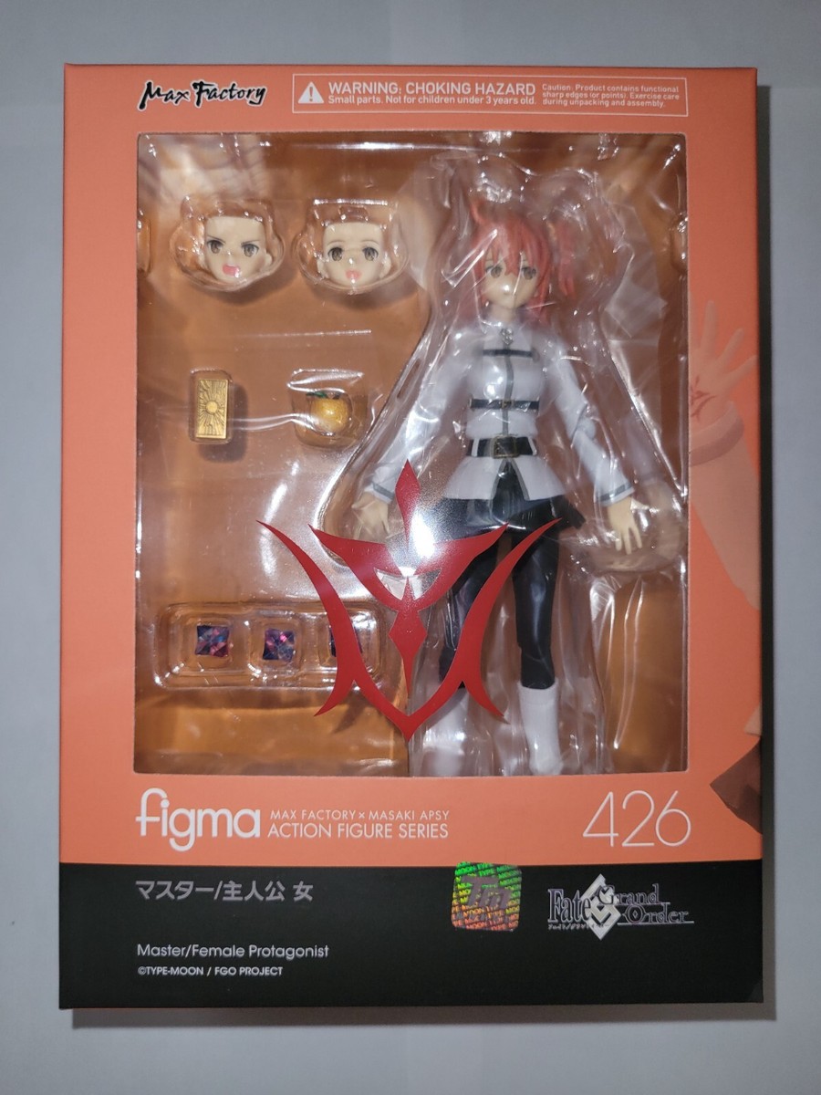figma 426 マスター/主人公 女　グッスマ特典付き Amazon | マックスファクトリー Fate/Grand Order figma 426 マスター