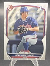 2023 Bowman Draft #BD-38 Drue Hackenberg