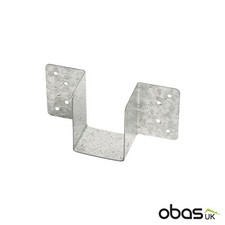 38,44,47 & 50mm Mini Timber Jiffy Joist Hangers Ideal for Decking Lofts Roofing