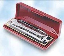 Suzuki 1072-AB Folkmaster Harmonica Key of Ab