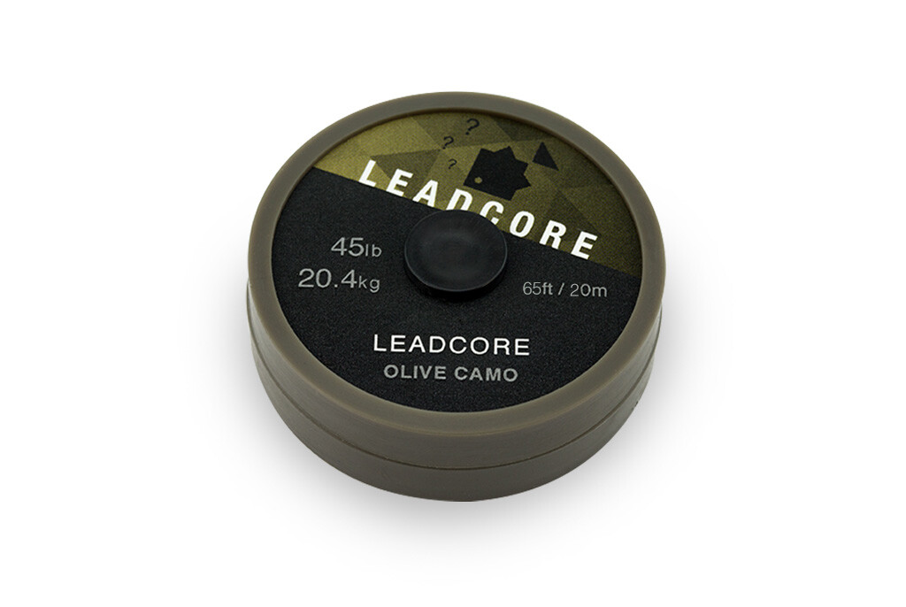 Thinking Anglers 20m Leadcore Olive Camo 45lb - Carp Fishing Terminal Tackle