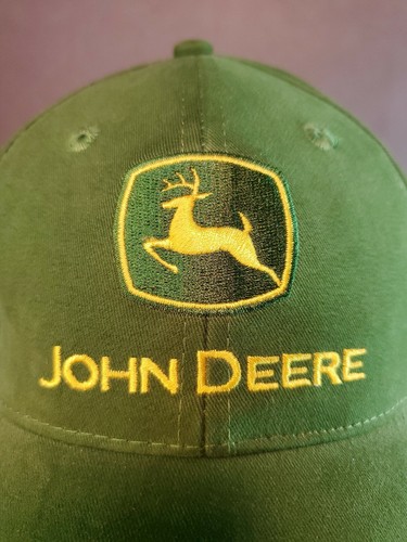 Baseballmütze John Deere Truckermütze bestickt Vintage Carry Francis Group - Bild 2 von 7