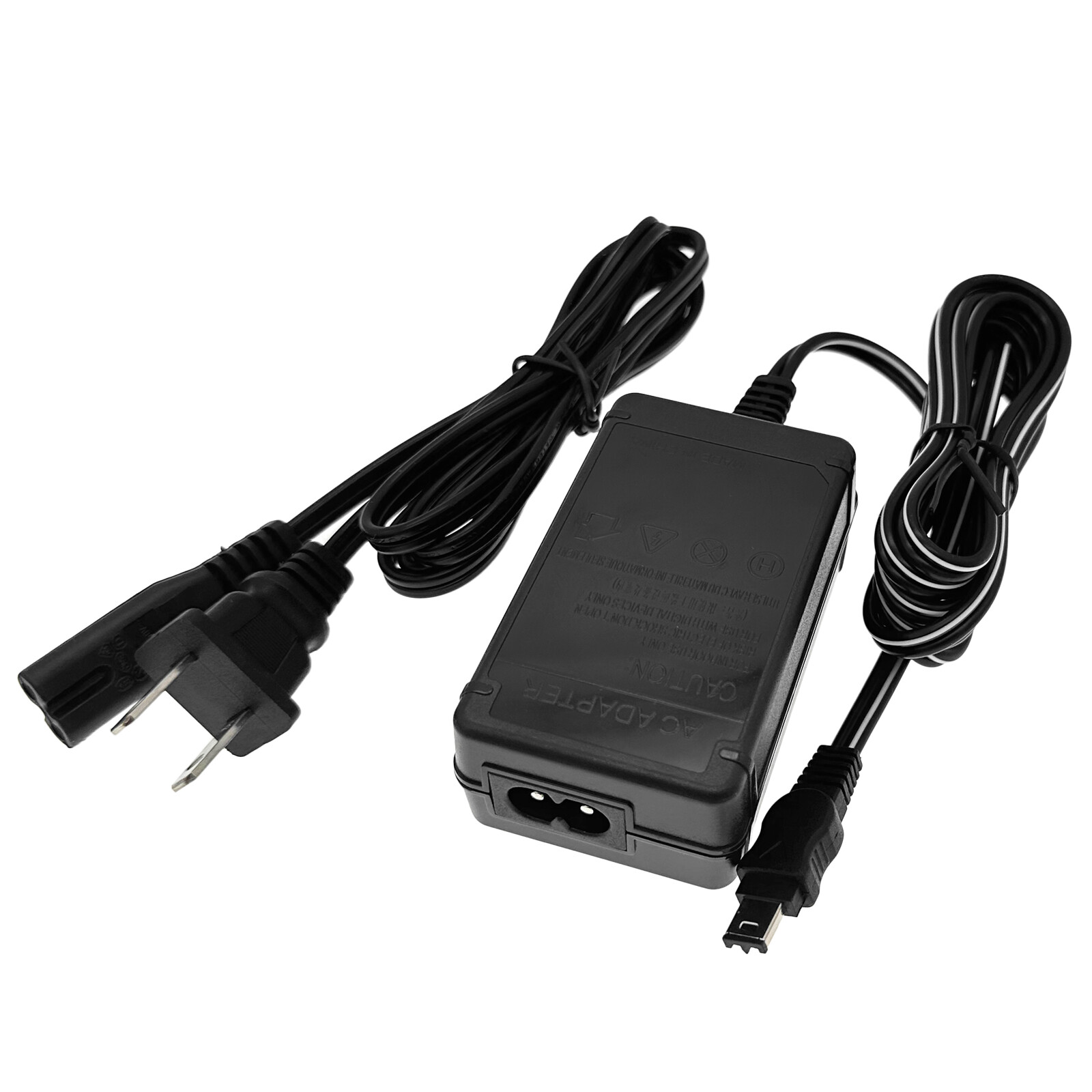 AC Power Adapter Charger Cord For Sony AC-L100 AC-L10 AC-L10A AC-L10B AC-L10C 
