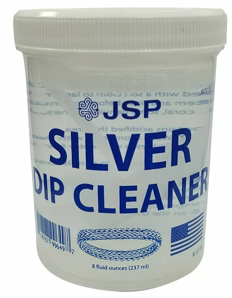 Sterling silver deals jewelry cleaner