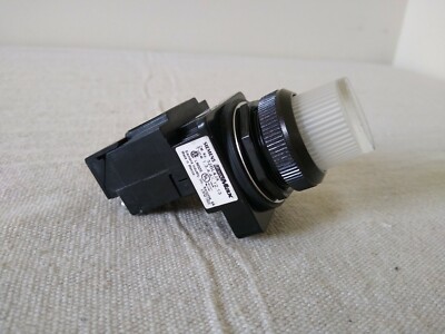 Siemens 52BL4JX Black Max White Pilot Light 52BL5JB With Lighting Module 52AATJN