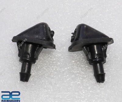 Front Windshield Wiper Washer Jet Nozzles 2 Units For Honda City