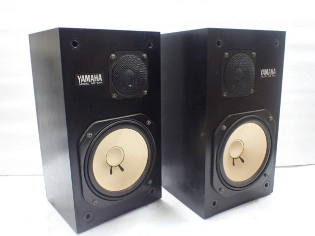 YAMAHA NS-10M Speaker Pair System Studio Monitors Speakers NS10M Working - Image 2 of 4
