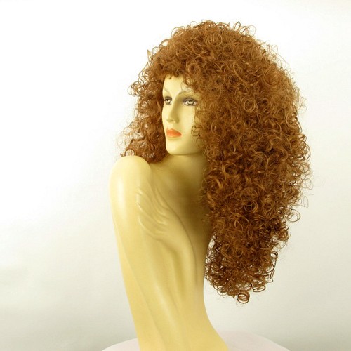 length wig for women curly blond copper ref LIONESS 27 PERUK - Picture 2 of 8
