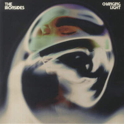 The Ironsides - Changing Light (LP) (Coke Bottle Clear w/ Black Swirl)