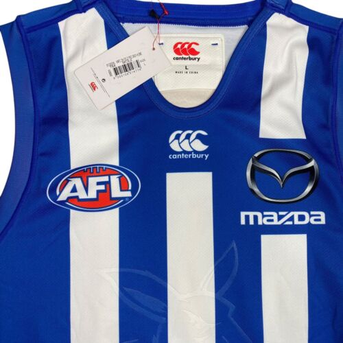 2018 North Melbourne Player Issue Braydon Preuss Home Football Jumper Guernsey - Picture 4 of 6