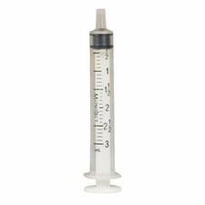 3cc Monoject Disposable Syringe