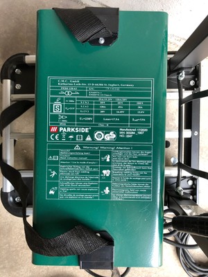 Parkside PFDS 120 A2 Fülldraht-Schweißgerät - Grün online kaufen 