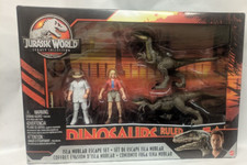 Jurassic World Legacy Collection Isla Nublar Escape Raptor Action Figure Set New