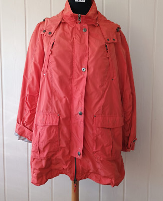 CERO/ETAGE Jacke, Sommerjacke, Funktionsjacke, viele Taschen  Gr.48   Nr.418