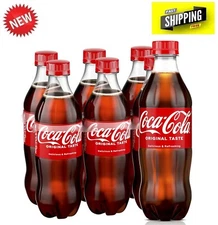 Coca-Cola, 16.9 fl oz, 6 Pack - Classic Refreshing Taste