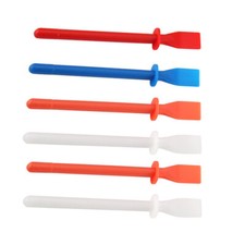 6pcs Leather Glue Paint Tool Smear Stick Paint Tool Craft Smear Spreader DIY