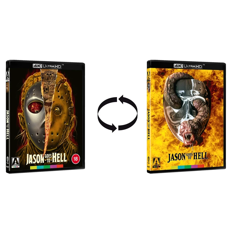Jason Goes to Hell Limited Edition [18] 4K UHD - Image 2 of 2