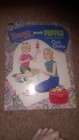 Vintage 1966 Tammy Doll  and Pepper Cut Out Paper Dolls — photo 4