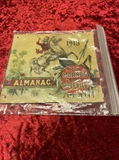 DR. MORSE’S INDIAN ROOT PILLS QUACK MEDICINE 1913 ALMANAC-Native American Man